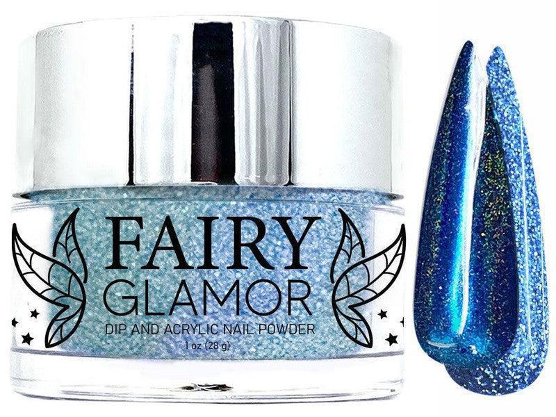 Blue-Mirror-Dip-Nail-Powder-Deep Sea-Fairy-Glamor