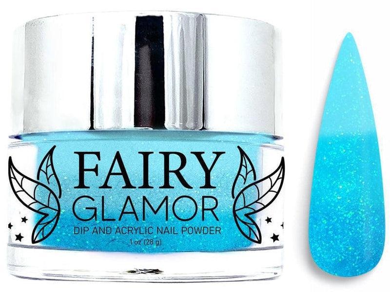 Blue-Thermal (Color Changer)-Dip-Nail-Powder-Gemini-Fairy-Glamor