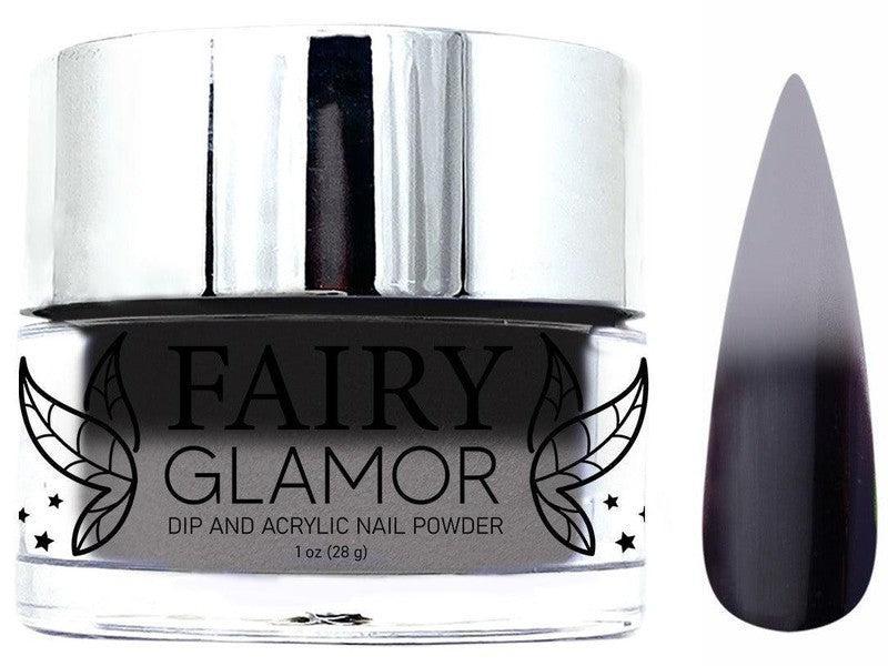 Gray-Thermal (Color Changer)-Dip-Nail-Powder-Soul Mirror-Fairy-Glamor