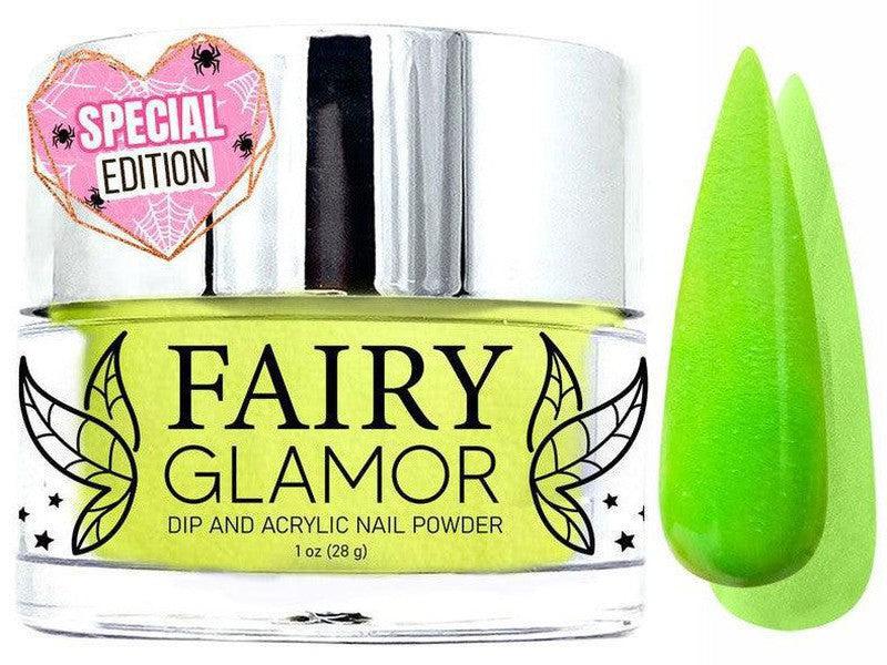 Green-Glow-Dip-Nail-Powder-Magic Potion-Fairy-Glamor