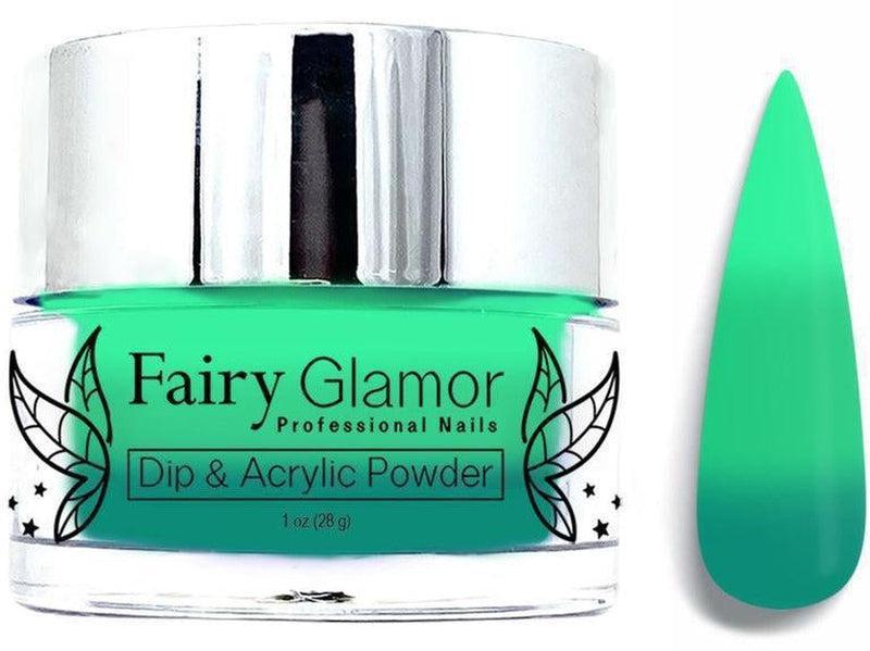 Green-Thermal (Color Changer)-Dip-Nail-Powder-Yoga Party-Fairy-Glamor