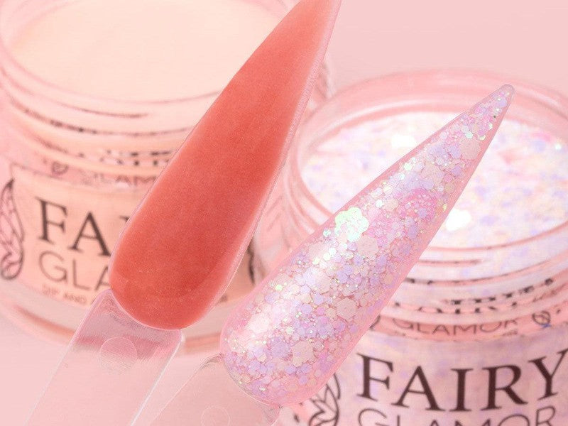 Orange-Glow-Dip-Nail-Powder-Paper Lantern-Fairy-Glamor
