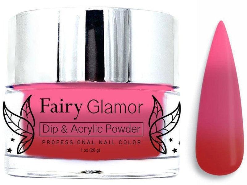 Pink-Thermal (Color Changer)-Dip-Nail-Powder-New Love-Fairy-Glamor
