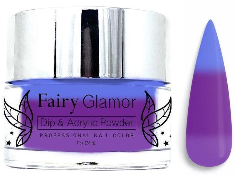 Purple-Thermal (Color Changer)-Dip-Nail-Powder-Devious-Fairy-Glamor