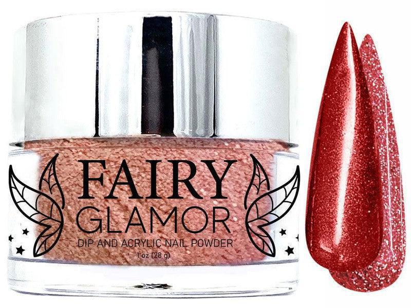 Red-Mirror-Dip-Nail-Powder-Strawberry Tart-Fairy-Glamor