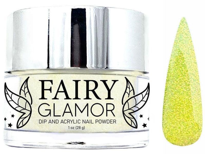 Yellow-Glitter-Dip-Nail-Powder-Sunbeam-Fairy-Glamor
