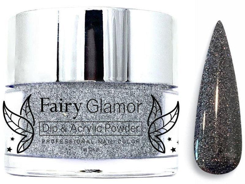 Black-Glitter-Dip-Nail-Powder-Shadow Realm-Fairy-Glamor