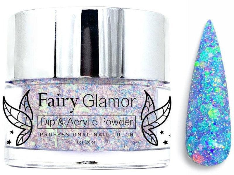 Blue-Glitter-Dip-Nail-Powder-Meteor Shower-Fairy-Glamor