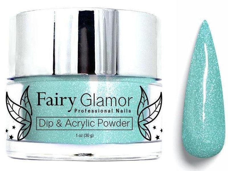 Blue-Glitter-Dip-Nail-Powder-Moon Water-Fairy-Glamor