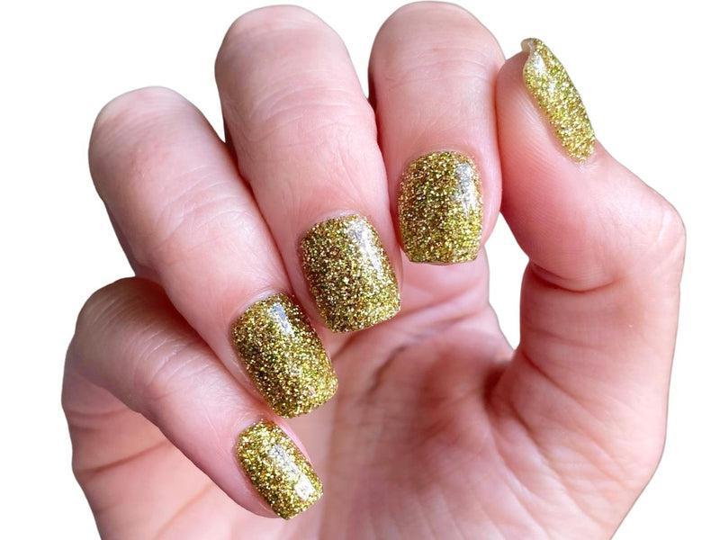 Gold-Glitter-Dip-Nail-Powder-Song of the Wind-Fairy-Glamor