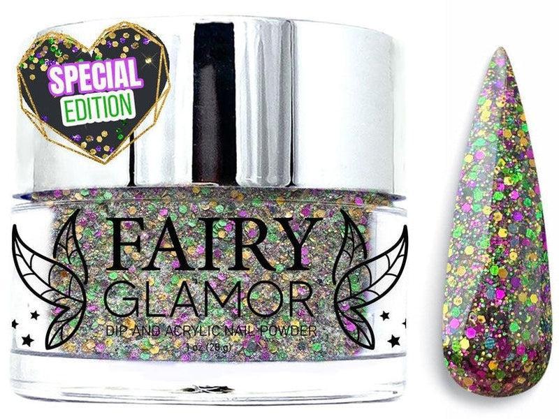 Green-Glitter-Dip-Nail-Powder-Mardi Gras-Fairy-Glamor