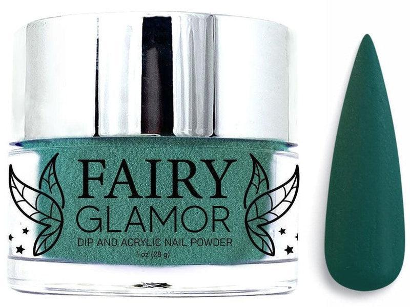 Green-Matte-Dip-Nail-Powder-Secret Garden-Fairy-Glamor