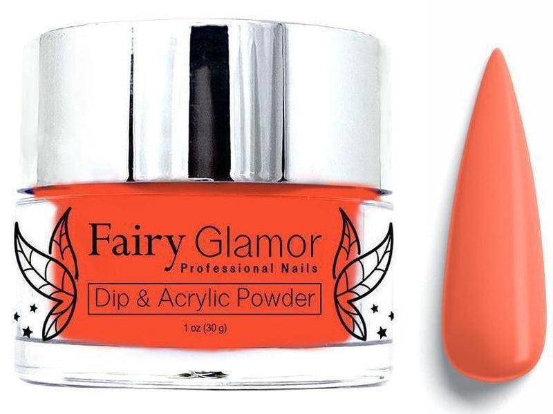 Orange-Matte-Dip-Nail-Powder-Bunny Blast-Fairy-Glamor