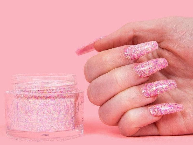 Pink-Glitter-Dip-Nail-Powder-Eat Me-Fairy-Glamor