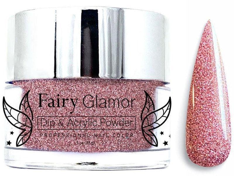 Pink-Glitter-Dip-Nail-Powder-Hawaiian Luau-Fairy-Glamor