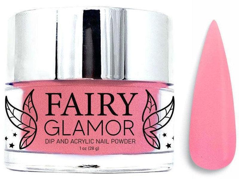 Pink-Matte-Dip-Nail-Powder-Bubble Gum POP-Fairy-Glamor