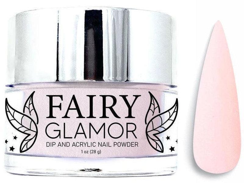 Pink-Matte-Dip-Nail-Powder-Prim and Proper-Fairy-Glamor