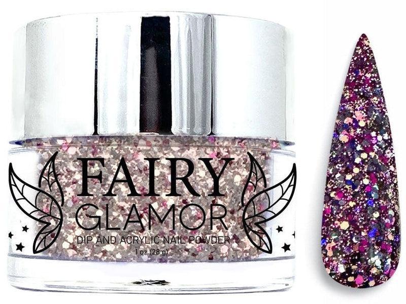 Purple-Glitter-Dip-Nail-Powder-Arabian Nights-Fairy-Glamor