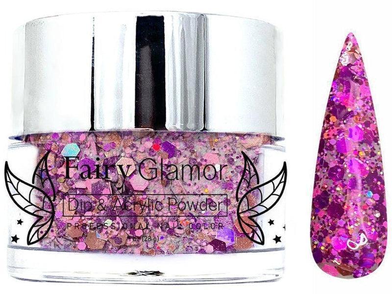 Purple-Glitter-Dip-Nail-Powder-Faraway Kingdom-Fairy-Glamor