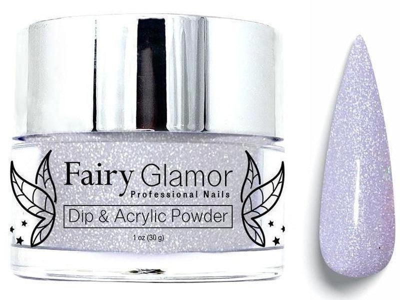 Purple-Glitter-Dip-Nail-Powder-French Diva-Fairy-Glamor