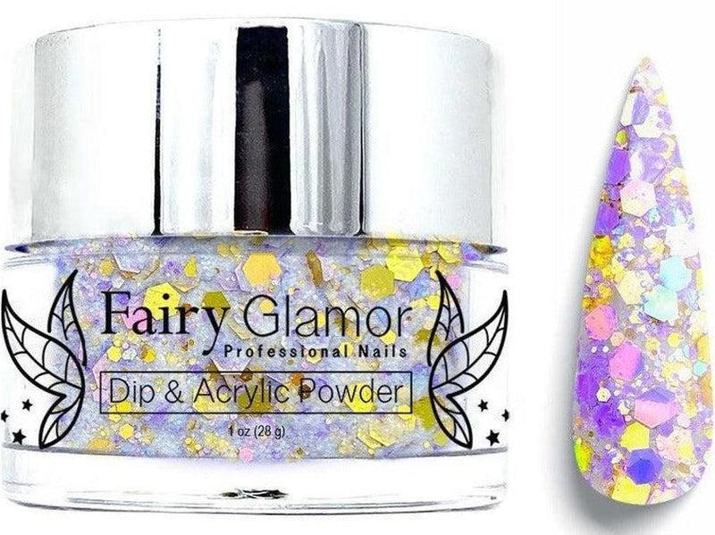Purple-Glitter-Dip-Nail-Powder-Prismatic Dust-Fairy-Glamor