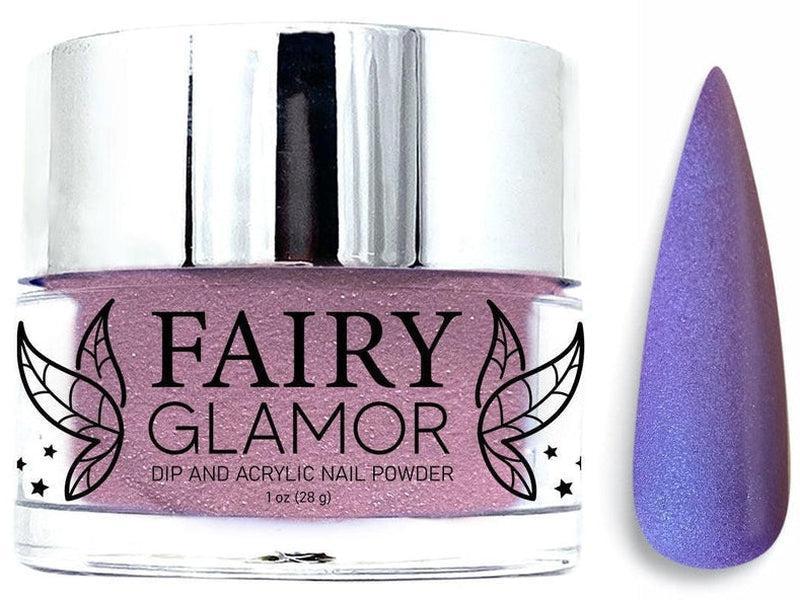 Purple-Matte-Dip-Nail-Powder-Game Over-Fairy-Glamor