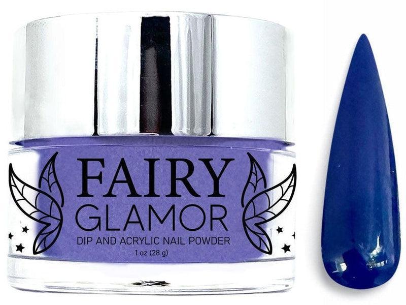 Purple-Matte-Dip-Nail-Powder-Genie in a Bottle-Fairy-Glamor
