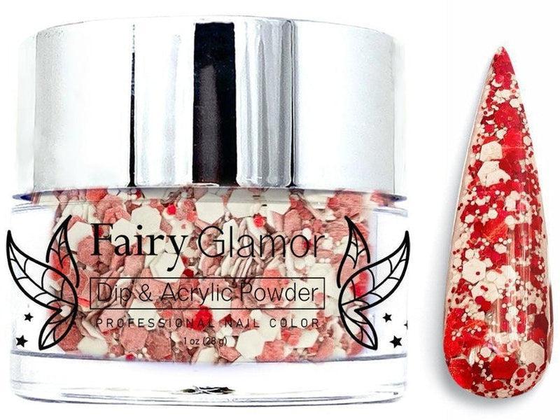 Red-Glitter-Dip-Nail-Powder-Candycane Lane-Fairy-Glamor
