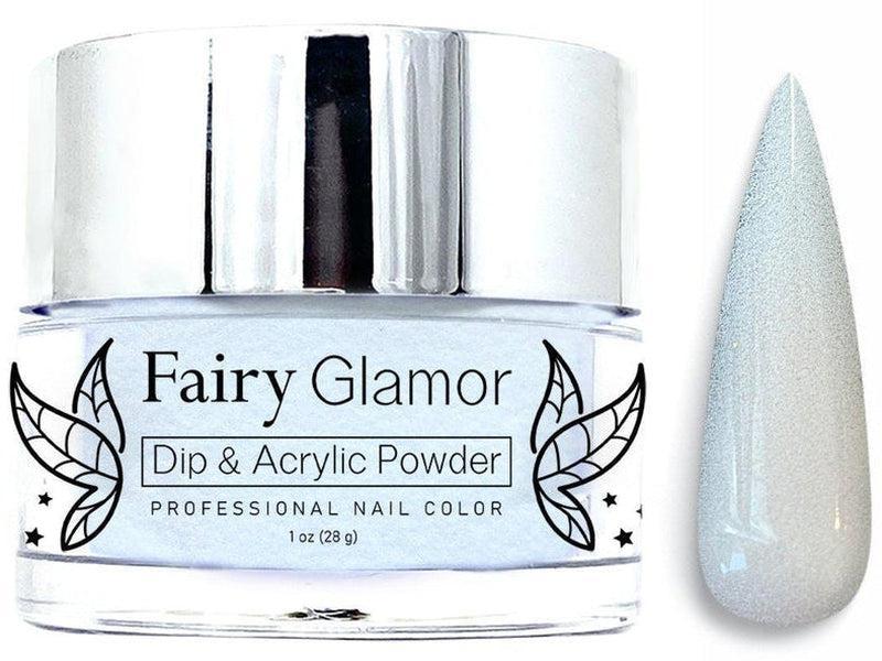 White-Glitter-Dip-Nail-Powder-White Rabbit-Fairy-Glamor