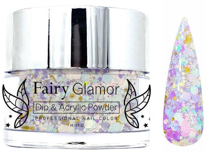 White-Glitter-Dip-Nail-Powder-Wind Wizard-Fairy-Glamor